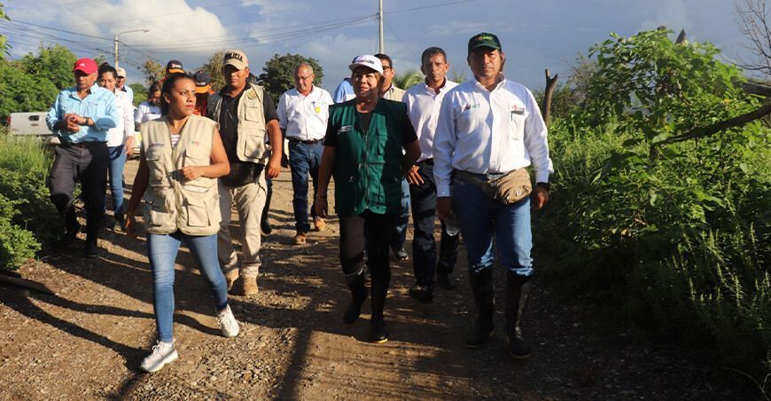 Midagri anuncia activación del seguro agrícola ante lluvias e inundaciones en Tumbes