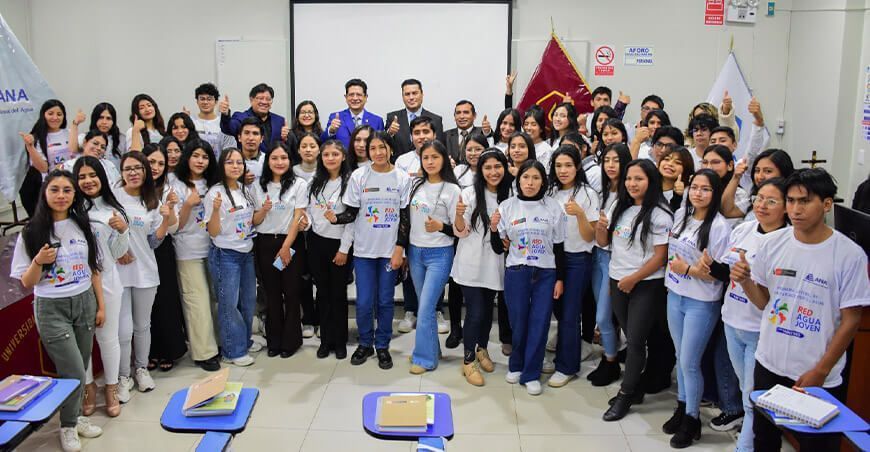 Juramenta nueva Red Agua Joven de la cuenca Mantaro 
