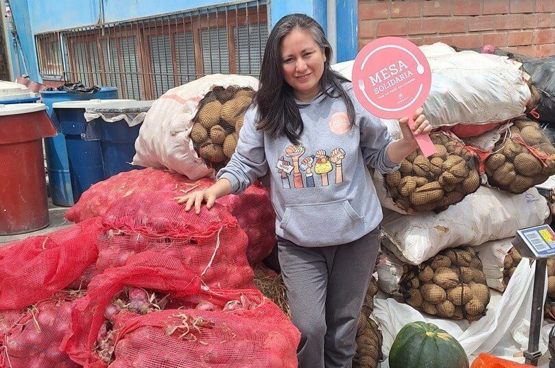 Combatiendo el hambre y desperdicio alimentario en el Perú 