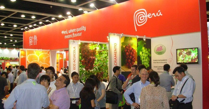 Perú busca liderazgo en exportación de frutas y hortalizas en Fruit Logistica 2024