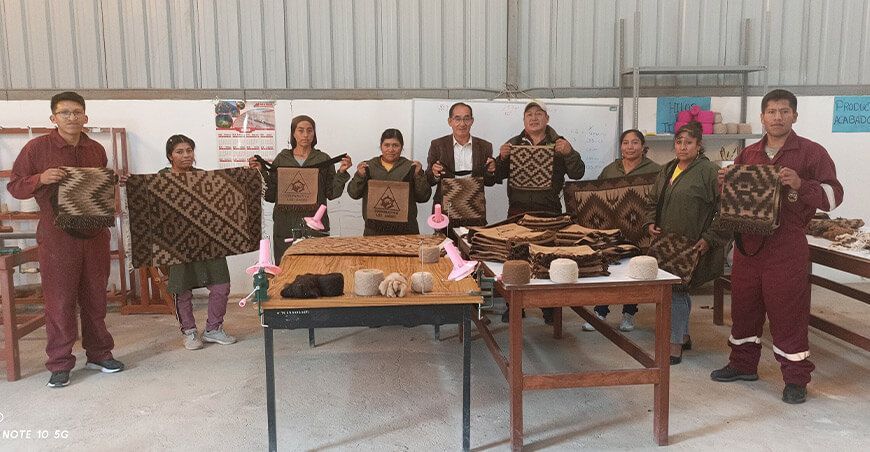Apurímac abre las puertas de su planta procesadora de fibra de alpaca y vicuña en Tamburco