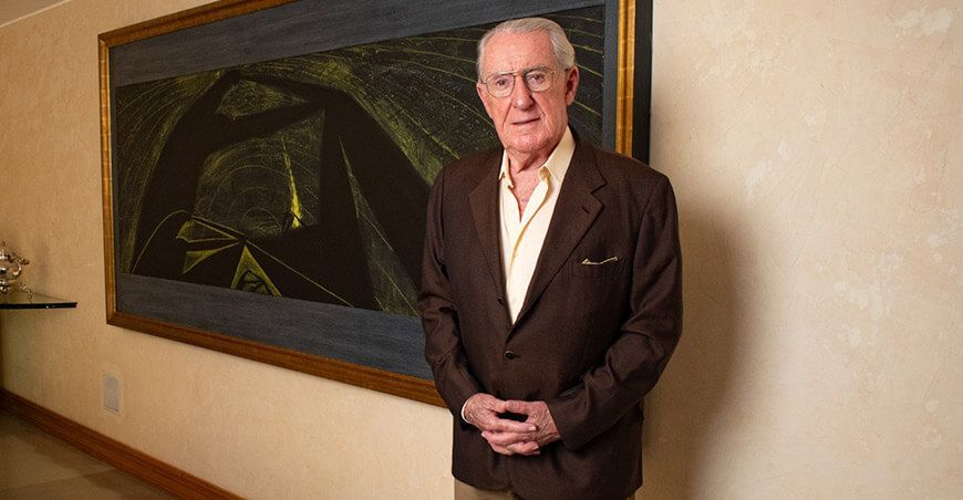 Augusto Baertl presidente de Agromin