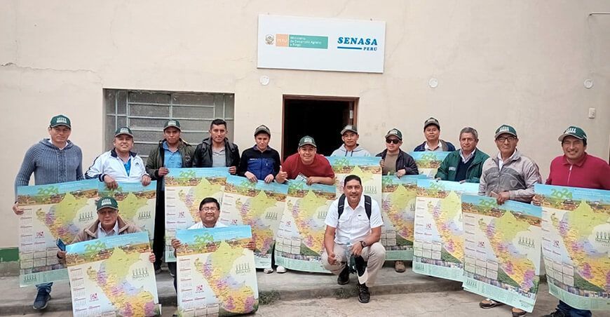 Productores se capacitan en técnicas de fertilización para el cultivo de papa en La Libertad Perú