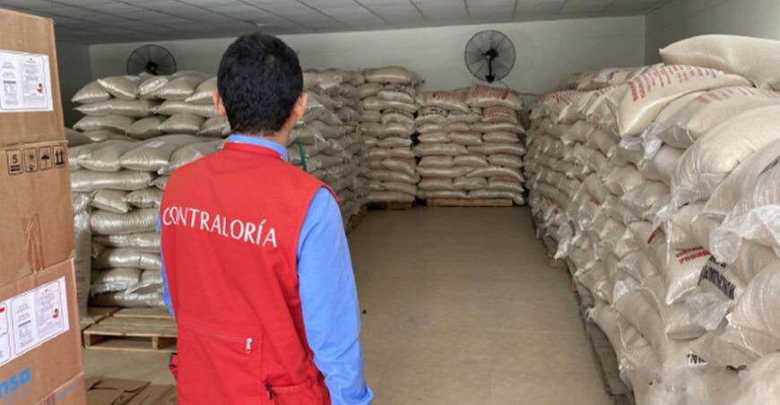 Municipalidad de Tumbes pagó por productos no aptos para consumo humano