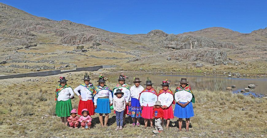 Proyecto “Puna Resiliente” qochas zonas altoandinas Perú