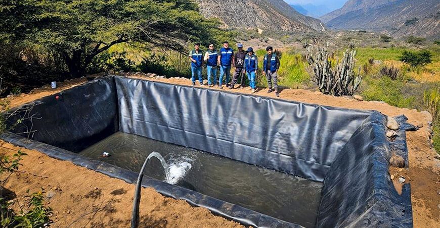 reservorios La Libertad Perú
