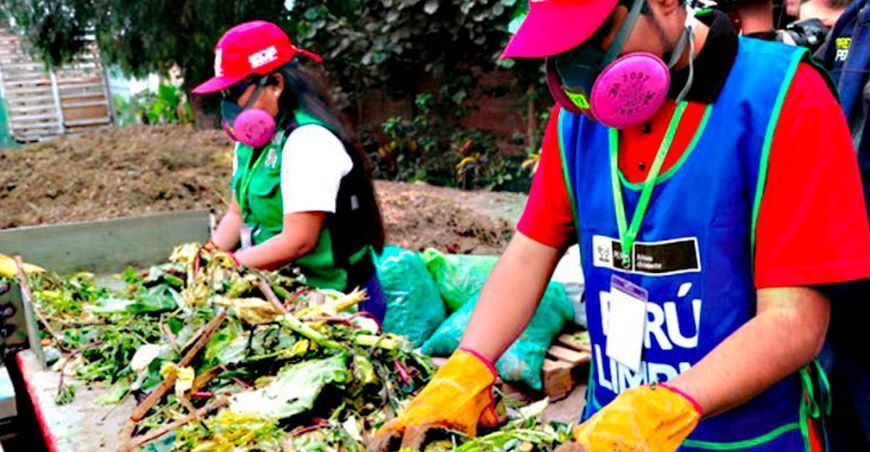 residuos orgánicos reduce emisión de gases de efecto invernadero Perú