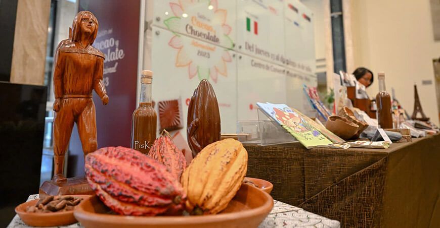 El Salón del Cacao y Chocolate International