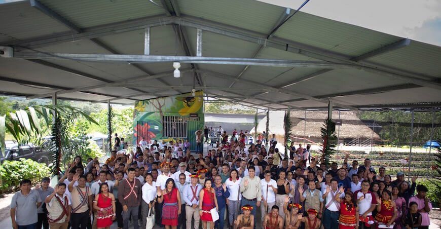 Inauguran primer centro de propagación autorizado de vainilla en comunidades indígenas en San Martín 