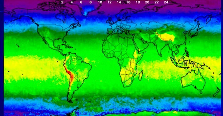 Intensifican el monitoreo atmosférico por posible incremento de radiación ultravioleta
