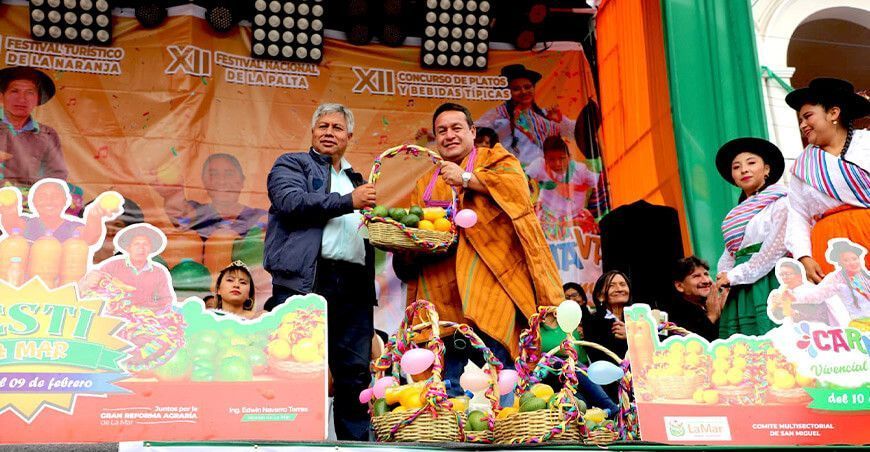 Oficializan inicio de campaña de exportación de palta peruana Senasa Perú