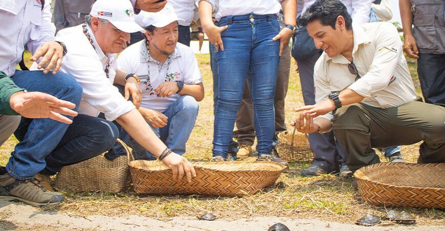 Comunidades nativas fortalecen conservación en Reserva Pacaya Samiria