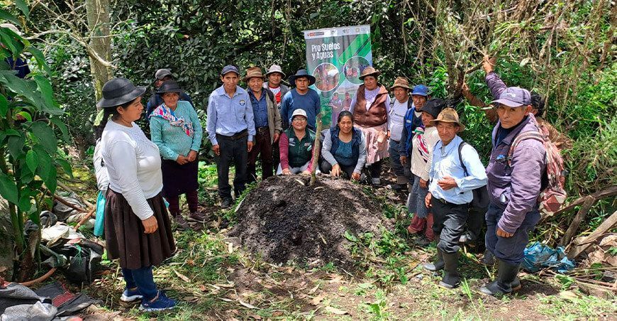 INIA impulsa tecnologías agrarias para elevar la calidad del cultivo de palto en Pariahuanca en Junín Perú