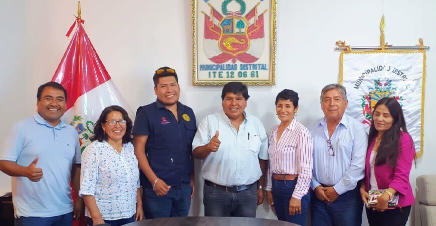 Se entregarán más de 60 títulos de prescripción adquisitiva de dominio de predios rústicos en Ite en Tacna Perú