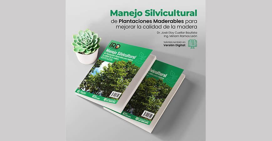 UNALM presenta libro sobre silvicultura de plantaciones maderables