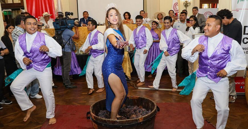 Festival Internacional de la Vendimia Ica Perú