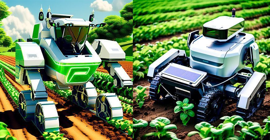 Automatización robótica: Transformar la agricultura con innovación