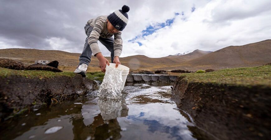 Agua para la Paz Día Mundial del Agua