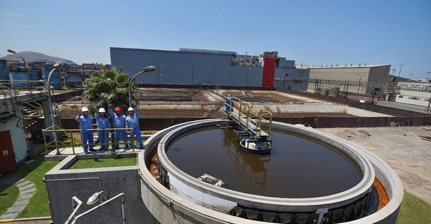 Ajinomoto del Perú implementa un sistema para ahorrar un 70% de agua en el riego de jardines