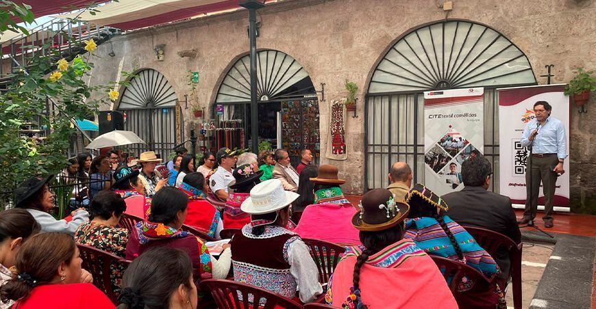Implementan centro de interpretación “Alpaca Wasi” en Arequipa ITP Perú
