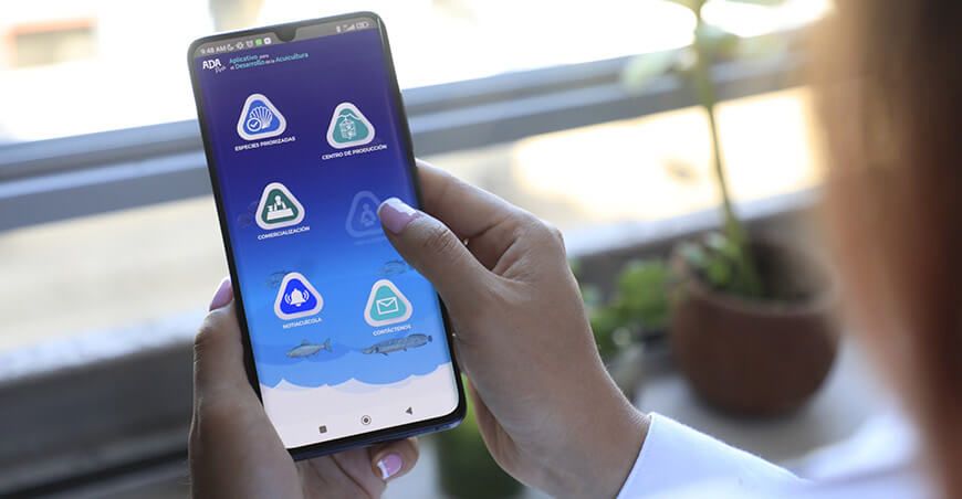 Impulsan el sector acuícola con la aplicación móvil gratuita “ADA Perú” ITP Perú