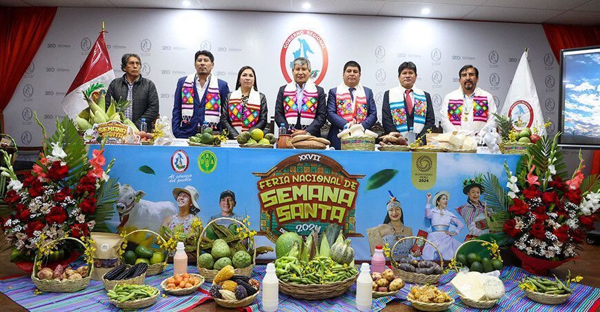 Feria Nacional de Semana Santa 2024 en Ayacucho Perú