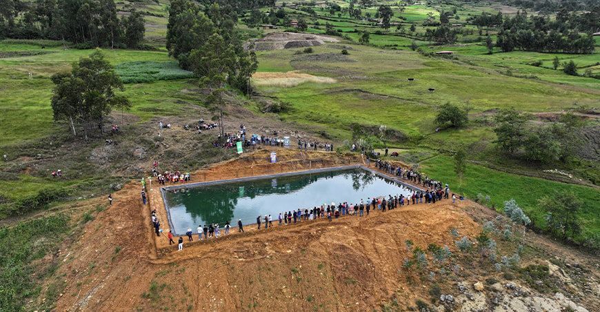 Cajamarca inaugurará más de 4500 reservorios en el primer semestre del año