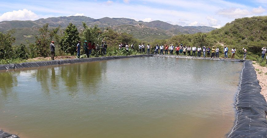 Cajamarca pone en funcionamiento 500 reservorios para riego