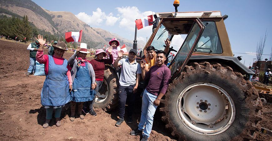 campaña agrícola siembra productores Perú