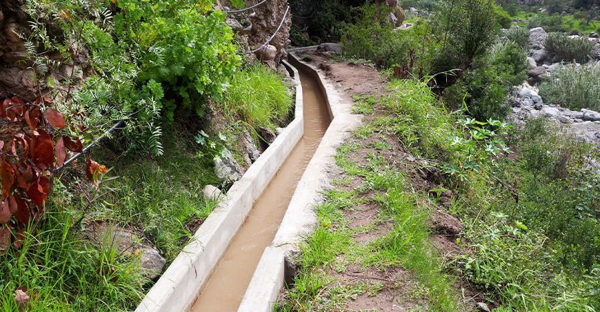 canales de riego Plan Agrario Lima Perú