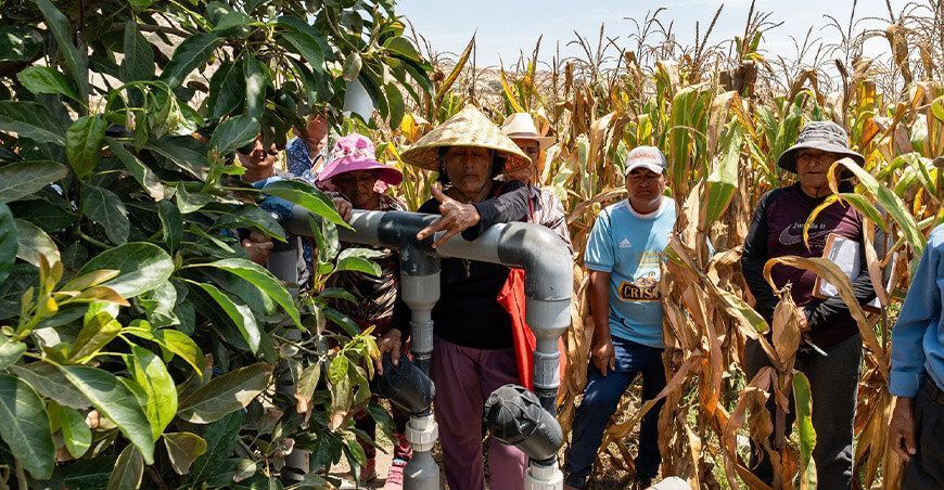 Juntas de usuarios de Áncash y La Libertad son capacitados para uso eficiente del recurso hídrico