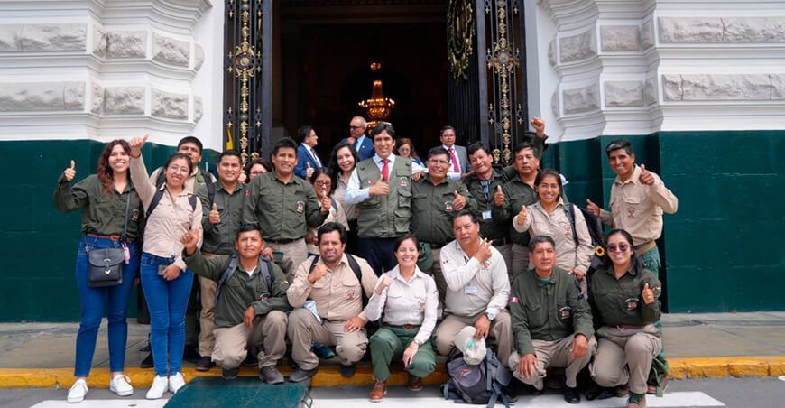 Congreso aprueba por insistencia Ley del Cuerpo de Guardaparques del Perú