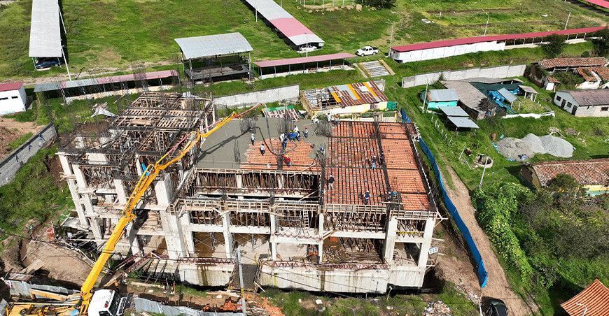 Aceleran construcción del nuevo local de la Dirección Regional Agraria Apurímac