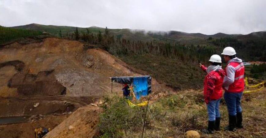 Contraloría advierte retrasos en obra de represa Cascapampa en Piura Perú