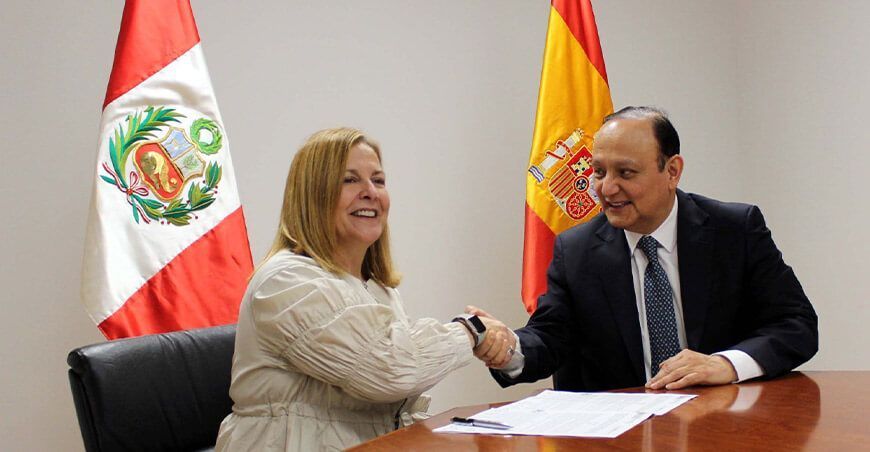 Perú y España firman convenio para promover el asesoramiento científico y la divulgación científica en el país