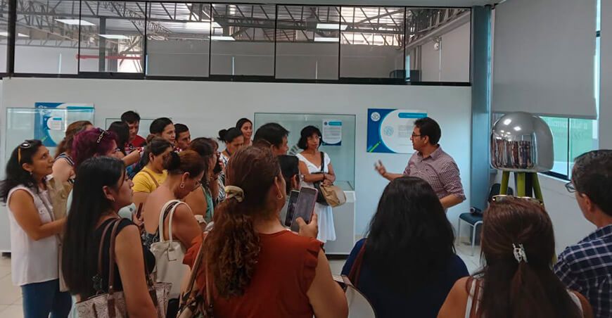 Docentes de La Libertad, Lambayeque y Piura se capacitan para implementar Clubes de Ciencia y Tecnología