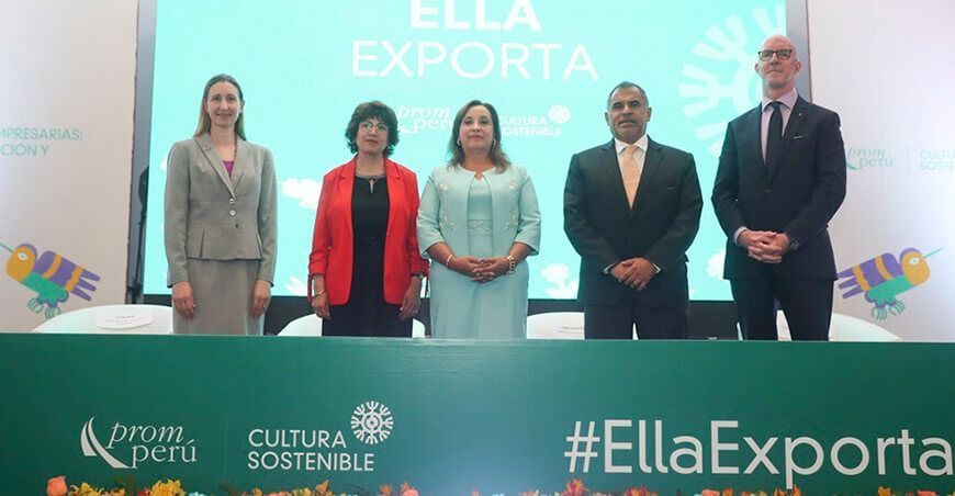 Más de 130 empresas lideradas por mujeres fueron capacitadas por el programa “Ella Exporta”