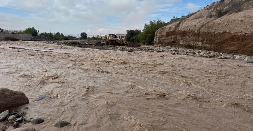 intensas lluvias huico Perú