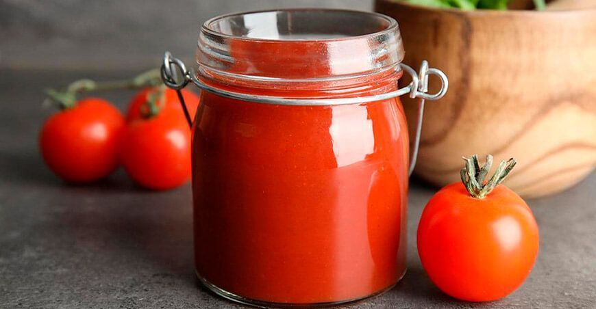 Exportación de tomate peruano en pasta