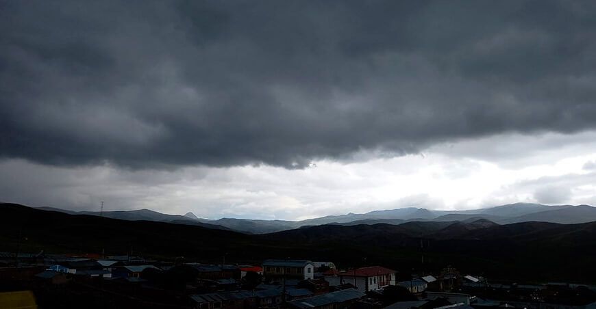 Se registrará el incremento de viento en la sierra norte lluvias Perú