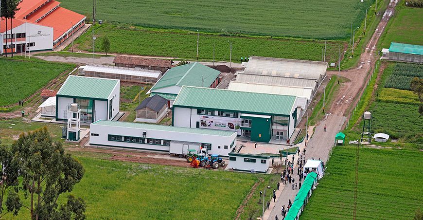INIA establece la creación de la Estación Experimental Agraria “Pasco”