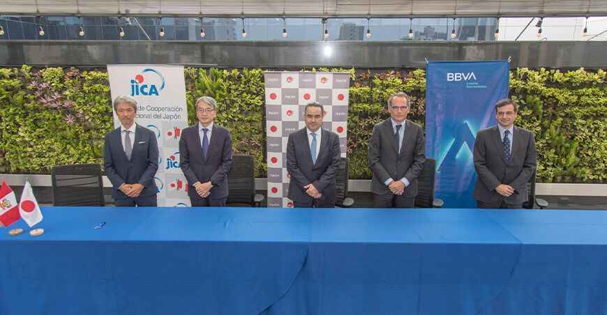 JICA lidera esfuerzos en Perú para combatir el cambio climático