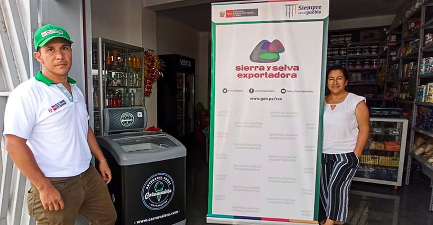 Productores lácteos logran una rentabilidad del 150% al transformar excedente de leche en helado en La Libertad