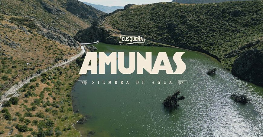 Amunas, siembra de agua Backus Perú