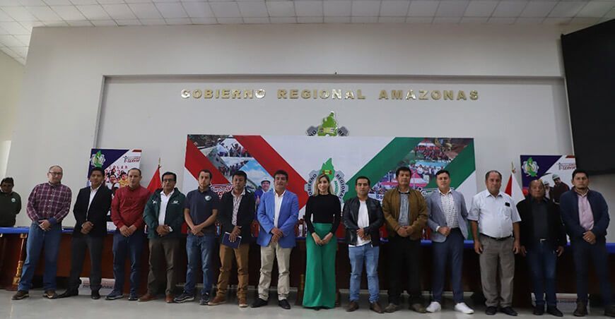 Establecen Mesa Técnica Regional de Ganadería Bovina en Amazonas