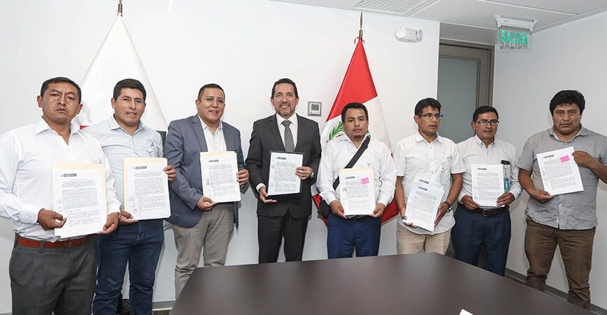Midagri asignará más de S/20.9 millones a municipalidades