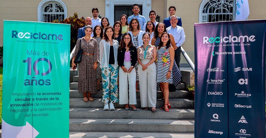 Empresas líderes renuevan su compromiso con el reciclaje y la economía circular Minam Recíclame