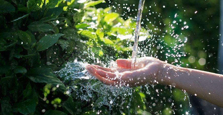 soluciones para minimizar el desperdicio de agua en la industria alimentaria