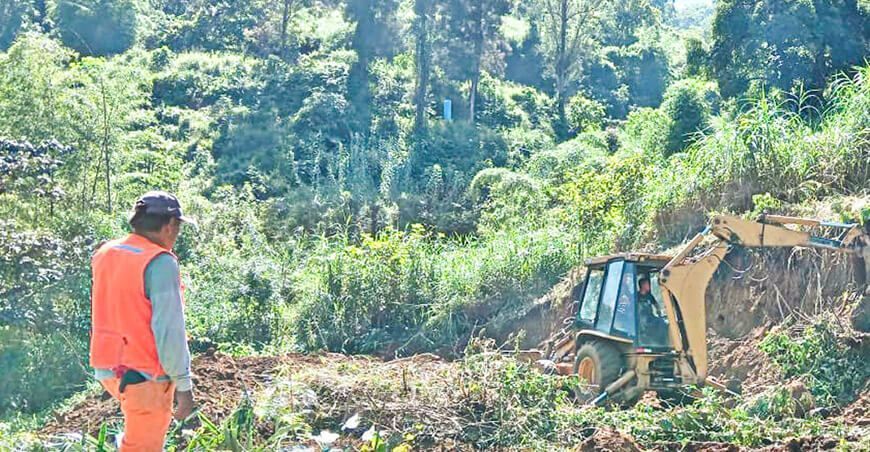 Implementan módulo demostrativo para la crianza de ovinos en Canchaque en Piura Perú