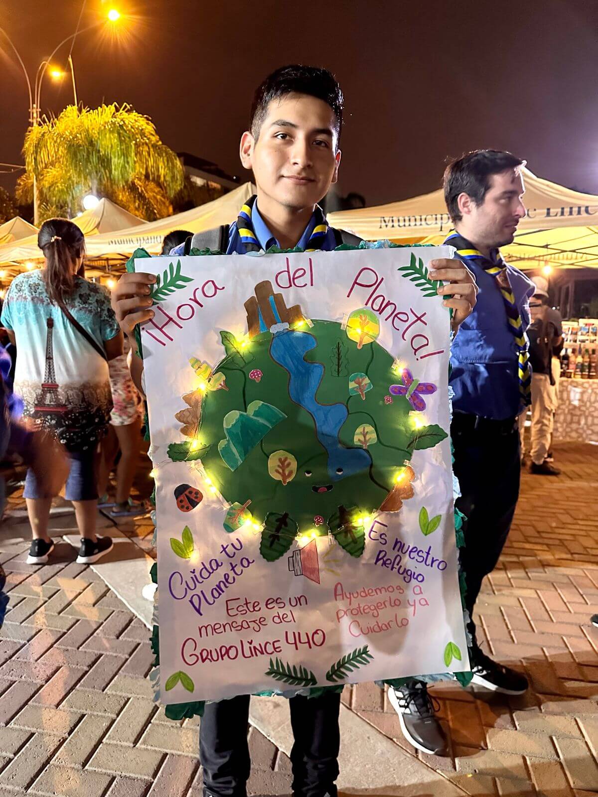 Participa en las actividades de La Hora del Planeta 2024 en Perú